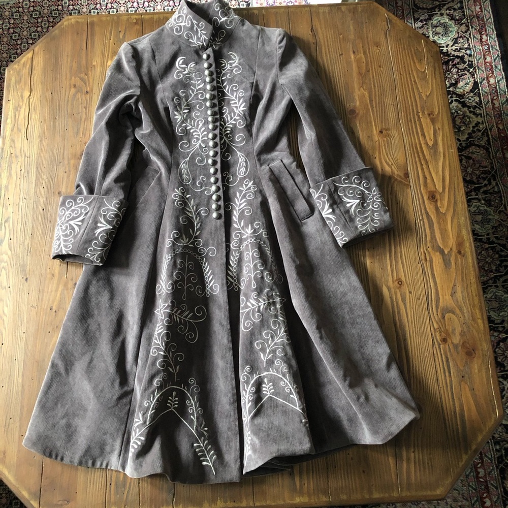 Diane Von Furstenberg Cashmere Coat/Dress